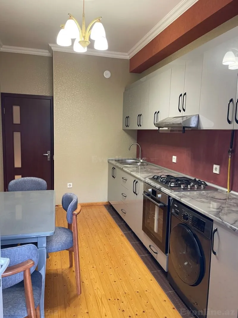 Kirayə verilir 3 otaqlı Mənzil Yeni tikili 85 m² 20 Yanvar m. - şəkil 9