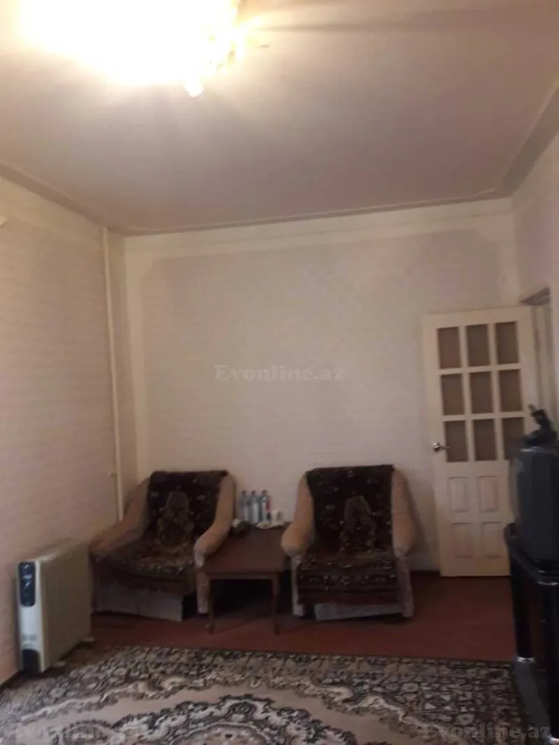 1 otaqlı Mənzil 45 m² Yeni Yasamal Satılır