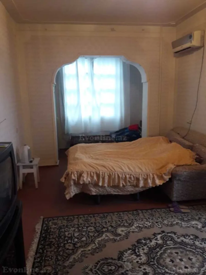 Satılır 1 otaqlı Mənzil Köhnə tikili 45 m² Yeni Yasamal - şəkil 2