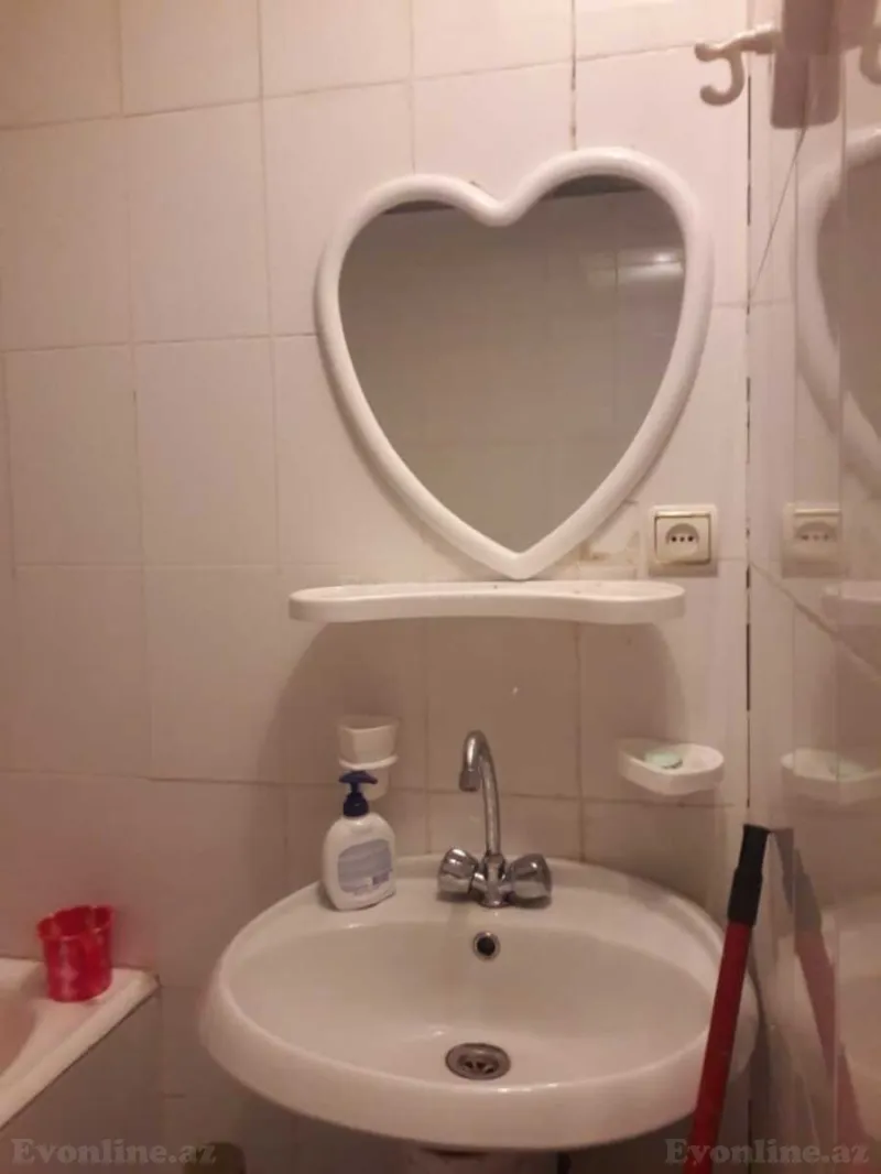 Satılır 1 otaqlı Mənzil Köhnə tikili 45 m² Yeni Yasamal - şəkil 5