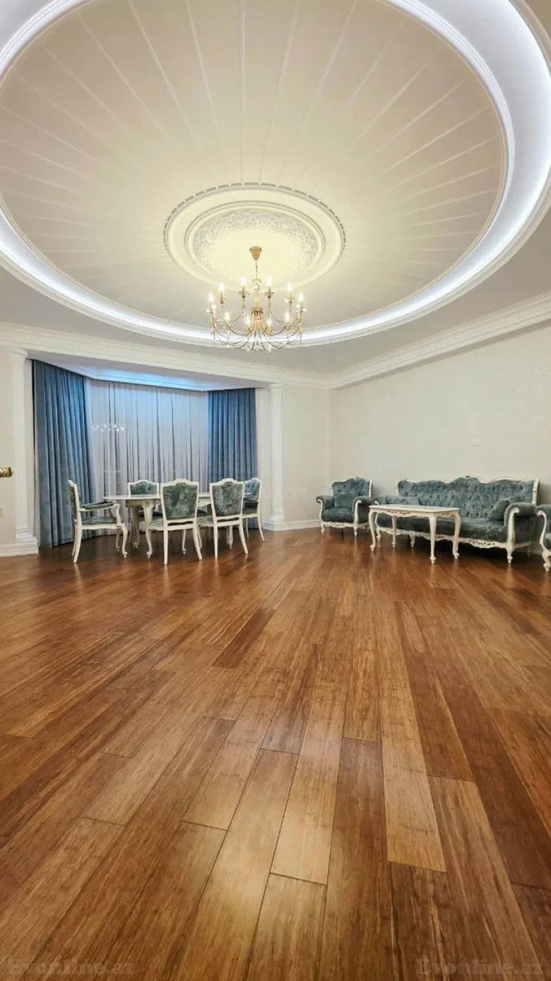 Kirayə verilir 4 otaqlı Mənzil Yeni tikili 220 m² Xətai m. - şəkil 2