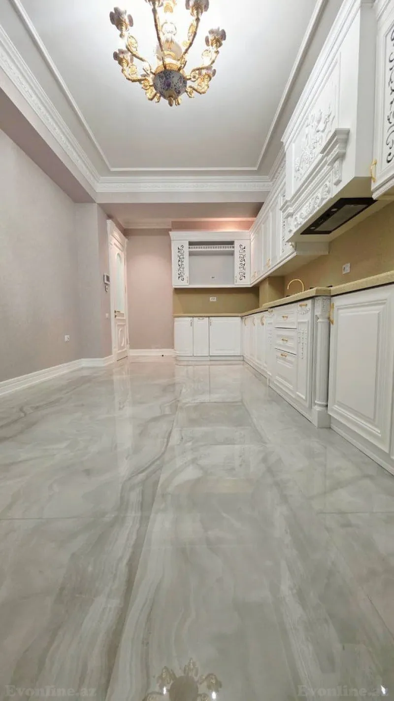 Kirayə verilir 4 otaqlı Mənzil Yeni tikili 220 m² Xətai m. - şəkil 8