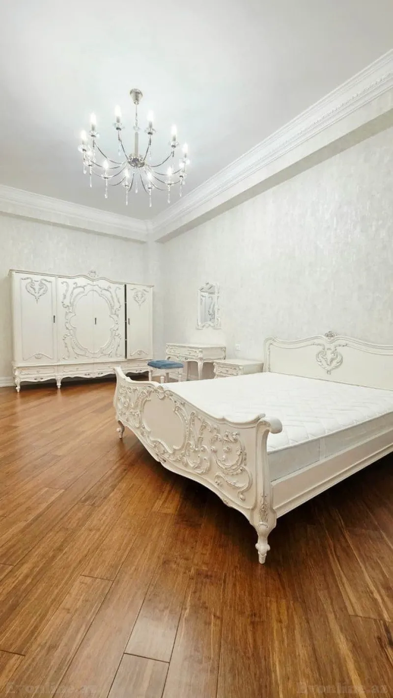 Kirayə verilir 4 otaqlı Mənzil Yeni tikili 220 m² Xətai m. - şəkil 12