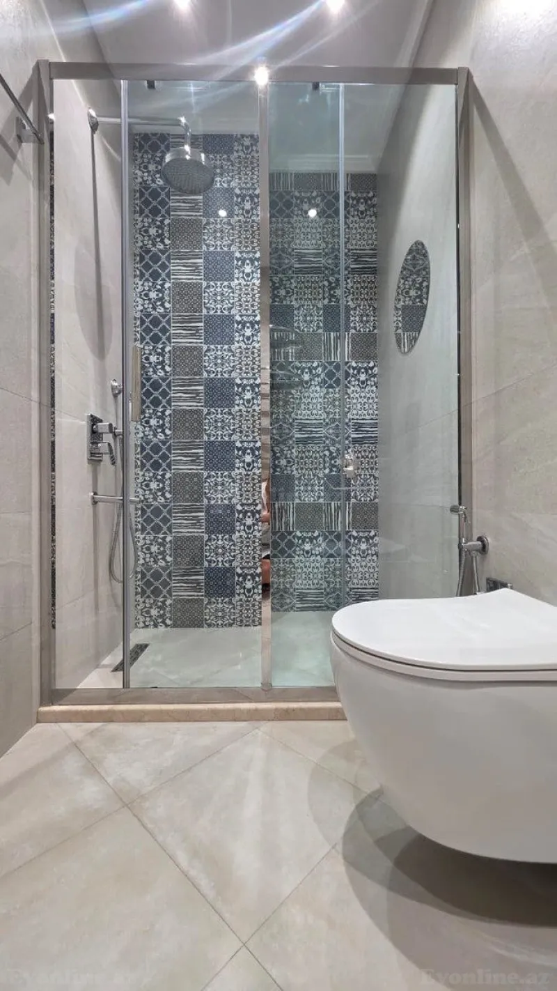 Kirayə verilir 4 otaqlı Mənzil Yeni tikili 220 m² Xətai m. - şəkil 20