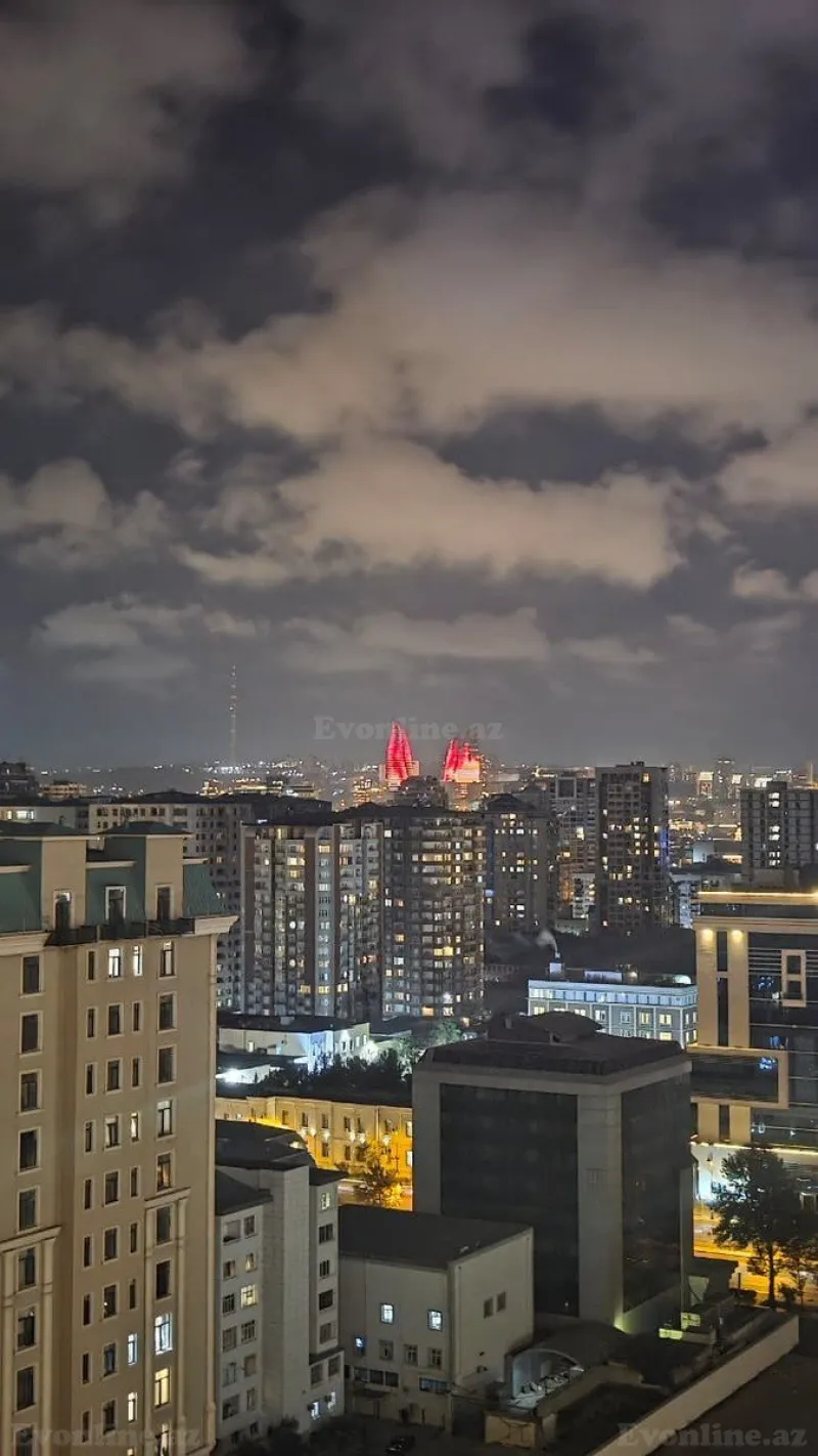 Kirayə verilir 4 otaqlı Mənzil Yeni tikili 220 m² Xətai m. - şəkil 26