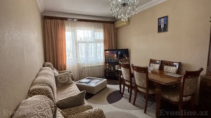 3 otaqlı Mənzil 85 m² 8-ci kilometr Satılır