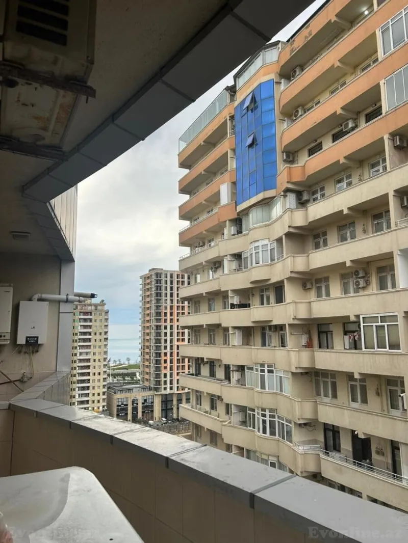 Kirayə verilir 2 otaqlı Mənzil Yeni tikili 80 m² Xətai m. - şəkil 17