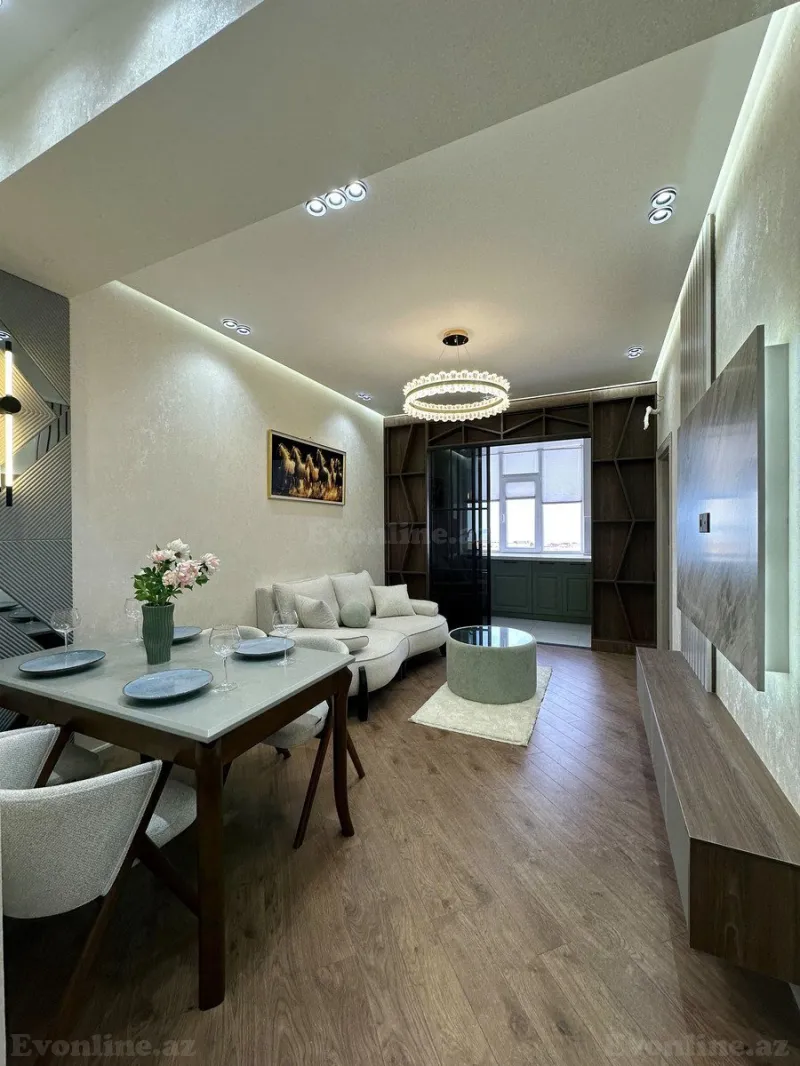 Satılır 3 otaqlı Mənzil Yeni tikili 65 m² Həzi Aslanov