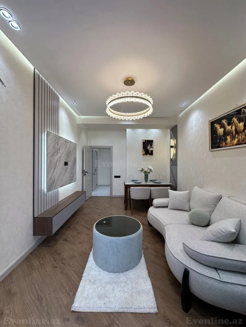 Satılır 3 otaqlı Mənzil Yeni tikili 65 m² Həzi Aslanov - şəkil 3