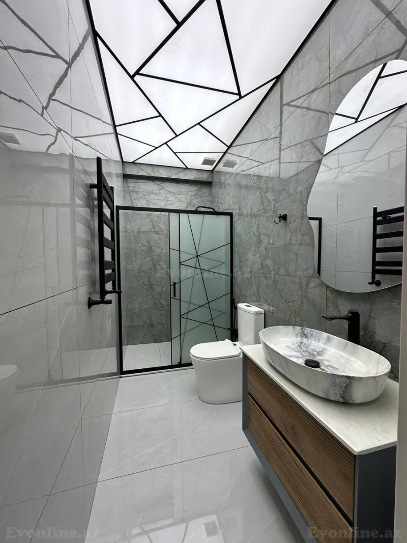 Satılır 3 otaqlı Mənzil Yeni tikili 65 m² Həzi Aslanov - şəkil 4