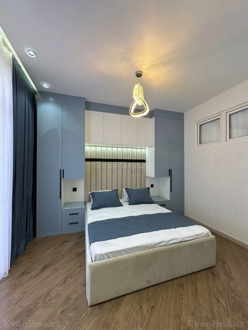 Satılır 3 otaqlı Mənzil Yeni tikili 65 m² Həzi Aslanov - şəkil 8