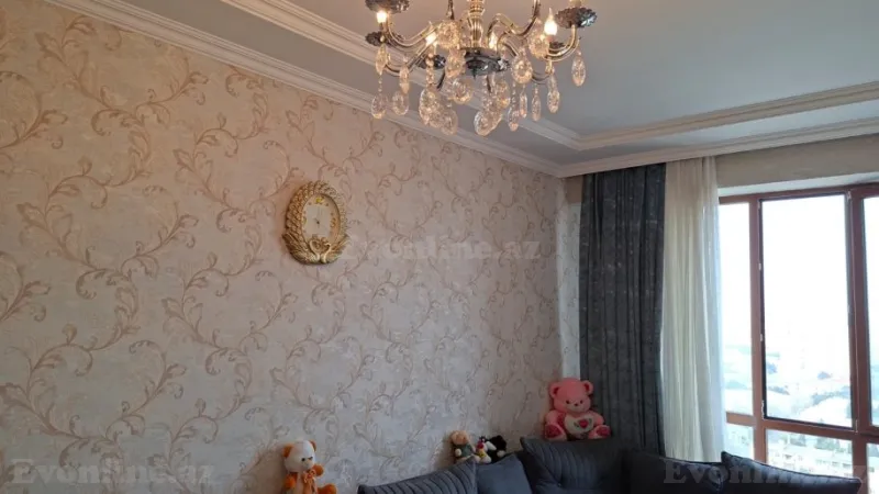 Satılır 2 otaqlı Mənzil Yeni tikili 47 m² Neftçilər m. - şəkil 2