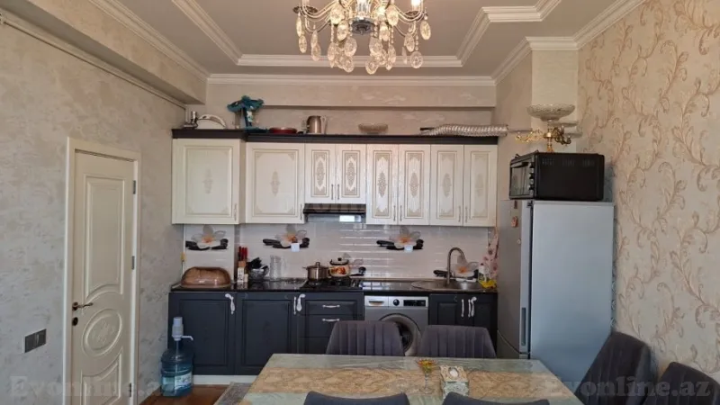 Satılır 2 otaqlı Mənzil Yeni tikili 47 m² Neftçilər m. - şəkil 5