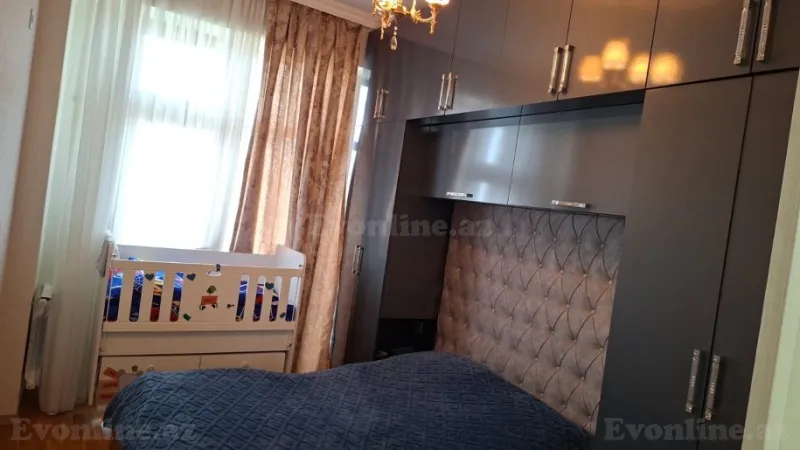 Satılır 2 otaqlı Mənzil Yeni tikili 47 m² Neftçilər m. - şəkil 6