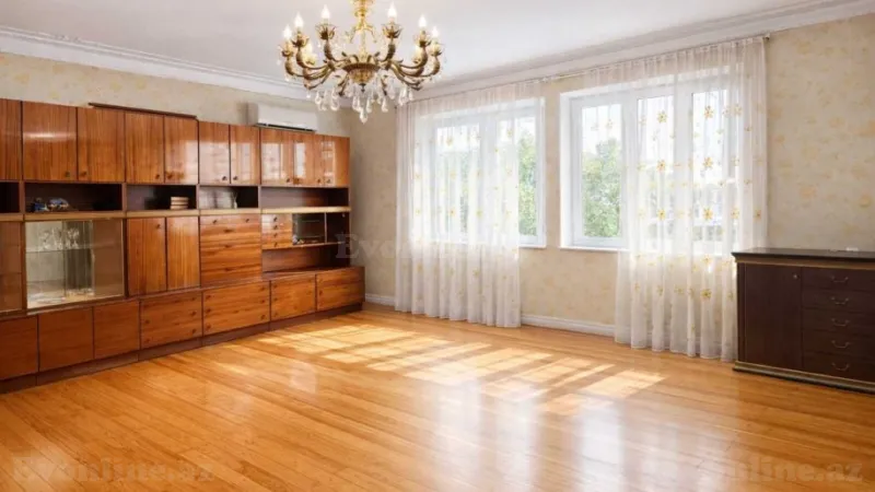 Kirayə verilir 3 otaqlı Mənzil Köhnə tikili 120 m² Qara Qarayev m. - şəkil 2