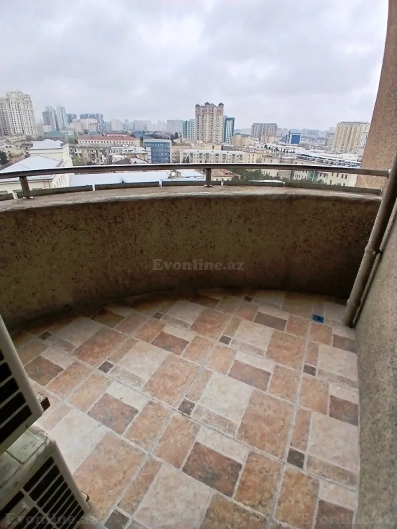 Kirayə verilir 3 otaqlı Mənzil Yeni tikili 120 m² Elmlər Akademiyası m. - şəkil 4