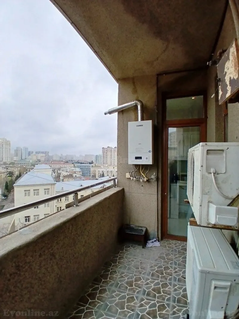 Kirayə verilir 3 otaqlı Mənzil Yeni tikili 120 m² Elmlər Akademiyası m. - şəkil 5