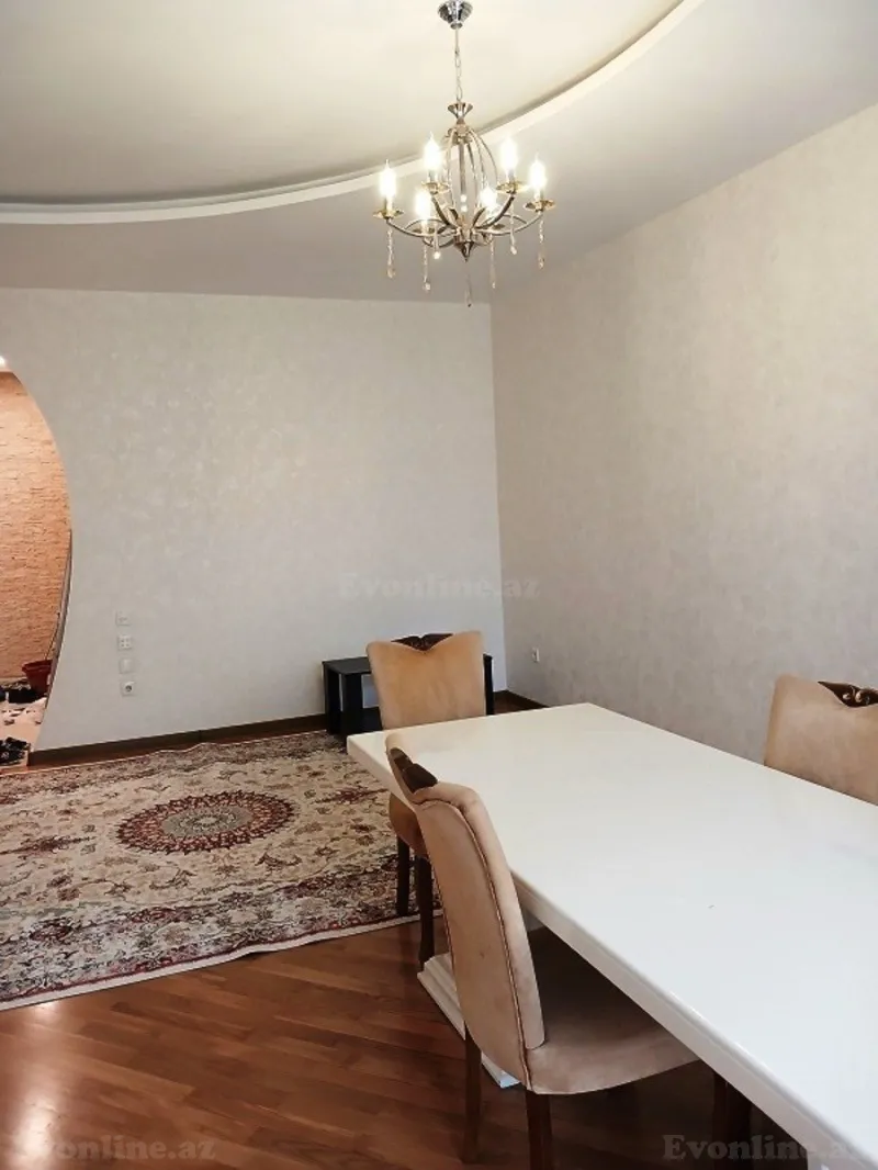 Kirayə verilir 3 otaqlı Mənzil Yeni tikili 120 m² Elmlər Akademiyası m. - şəkil 8