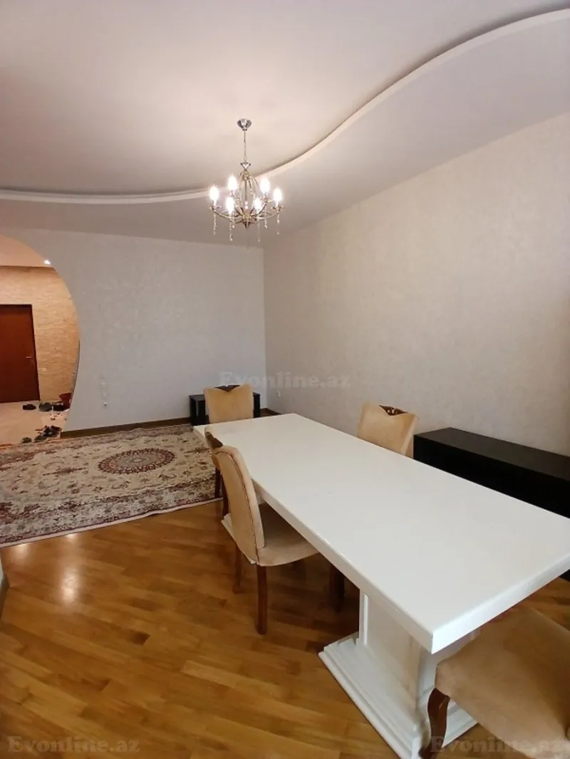 Kirayə verilir 3 otaqlı Mənzil Yeni tikili 120 m² Elmlər Akademiyası m. - şəkil 9