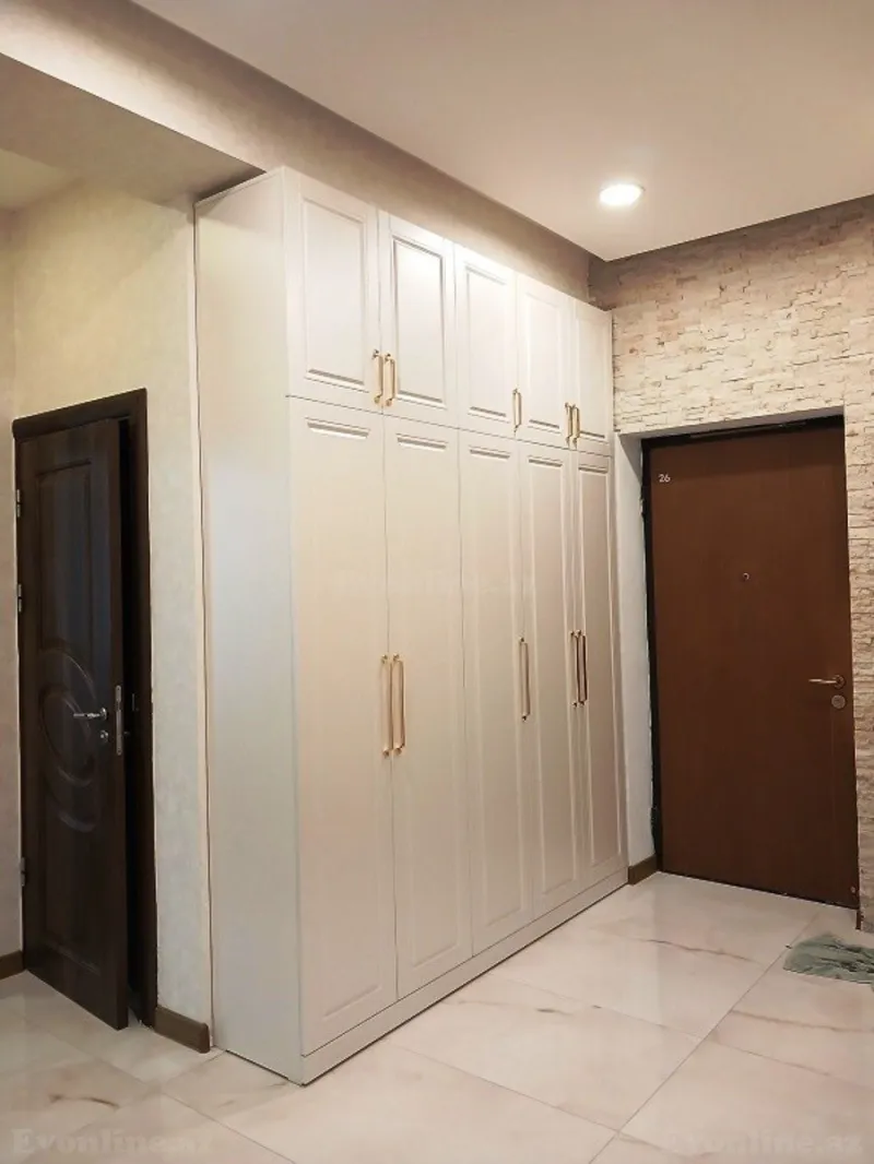 Kirayə verilir 3 otaqlı Mənzil Yeni tikili 120 m² Elmlər Akademiyası m. - şəkil 10