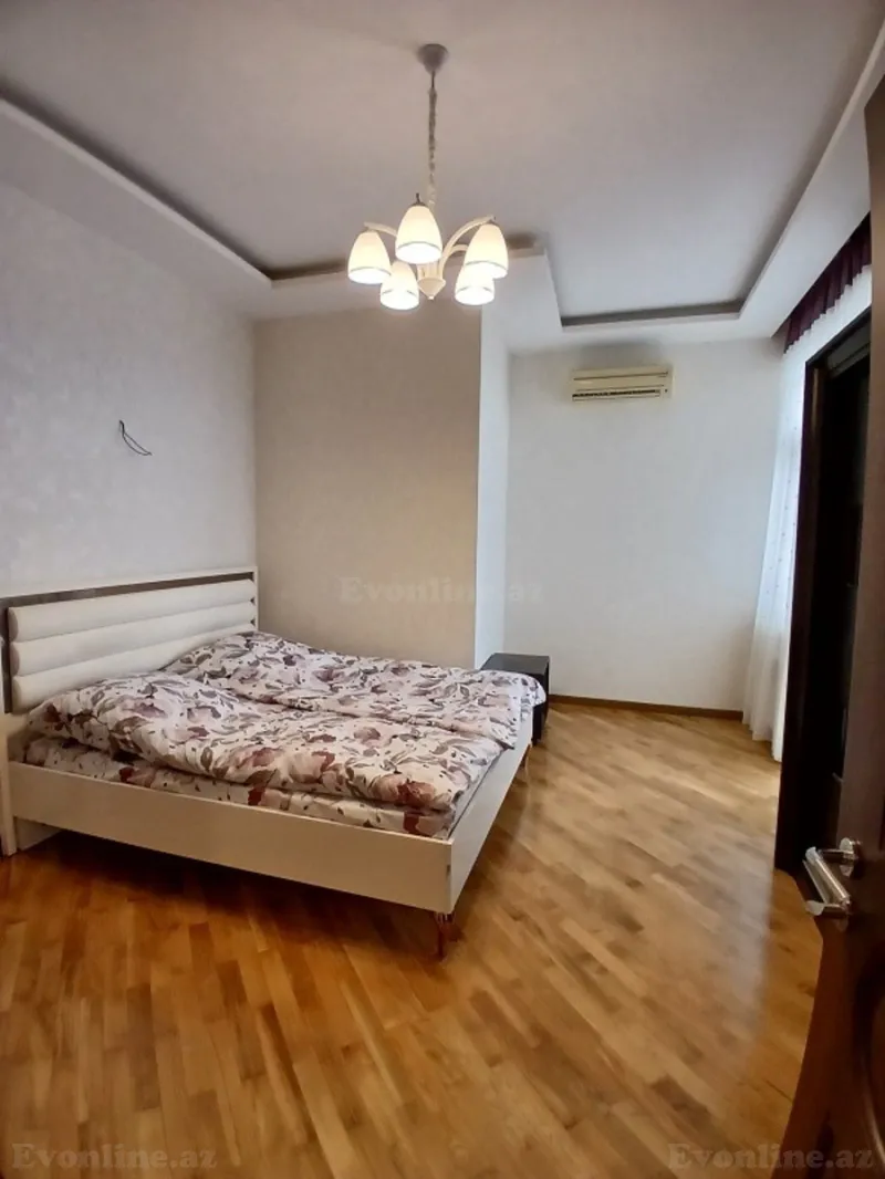 Kirayə verilir 3 otaqlı Mənzil Yeni tikili 120 m² Elmlər Akademiyası m. - şəkil 14