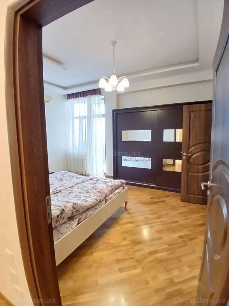 Kirayə verilir 3 otaqlı Mənzil Yeni tikili 120 m² Elmlər Akademiyası m. - şəkil 19