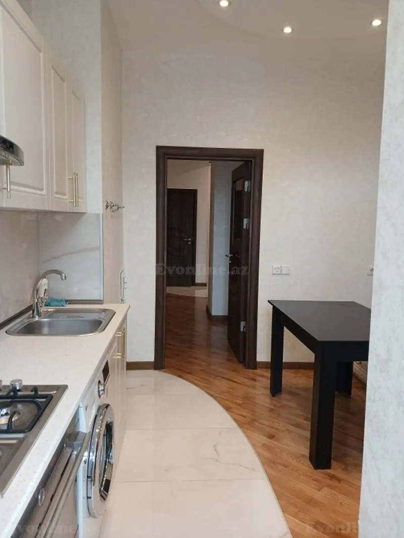 Kirayə verilir 3 otaqlı Mənzil Yeni tikili 120 m² Elmlər Akademiyası m. - şəkil 21