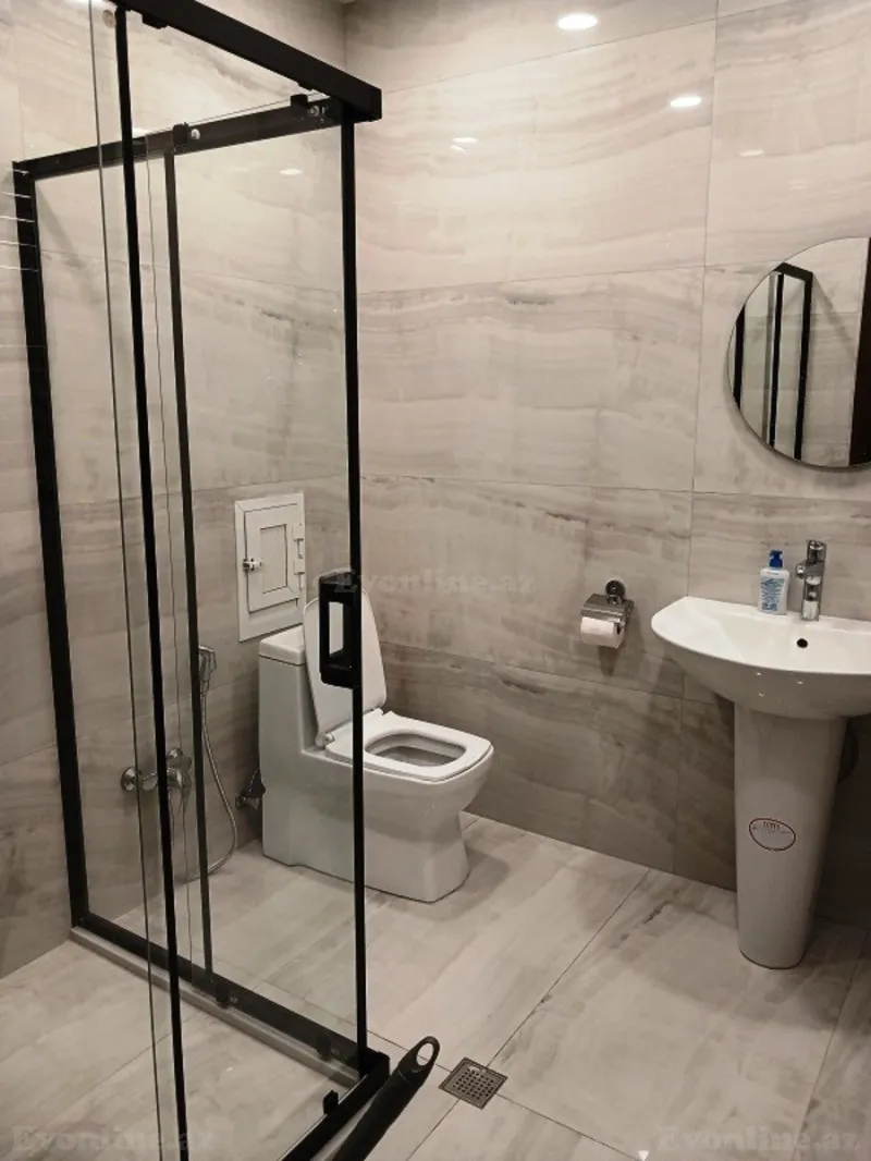 Kirayə verilir 3 otaqlı Mənzil Yeni tikili 120 m² Elmlər Akademiyası m. - şəkil 25