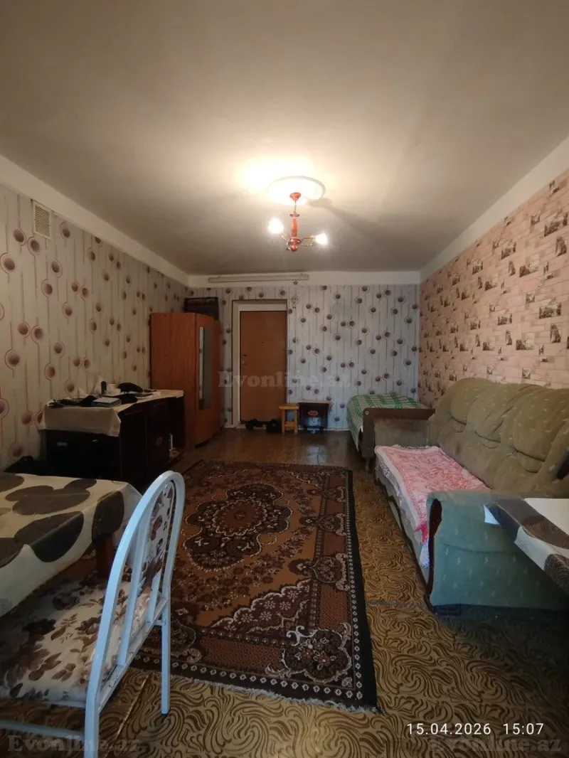 Satılır 1 otaqlı Mənzil Köhnə tikili 20 m² Xalqlar Dostluğu m. - şəkil 3