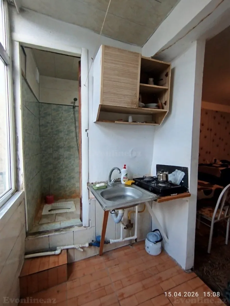 Satılır 1 otaqlı Mənzil Köhnə tikili 20 m² Xalqlar Dostluğu m. - şəkil 6