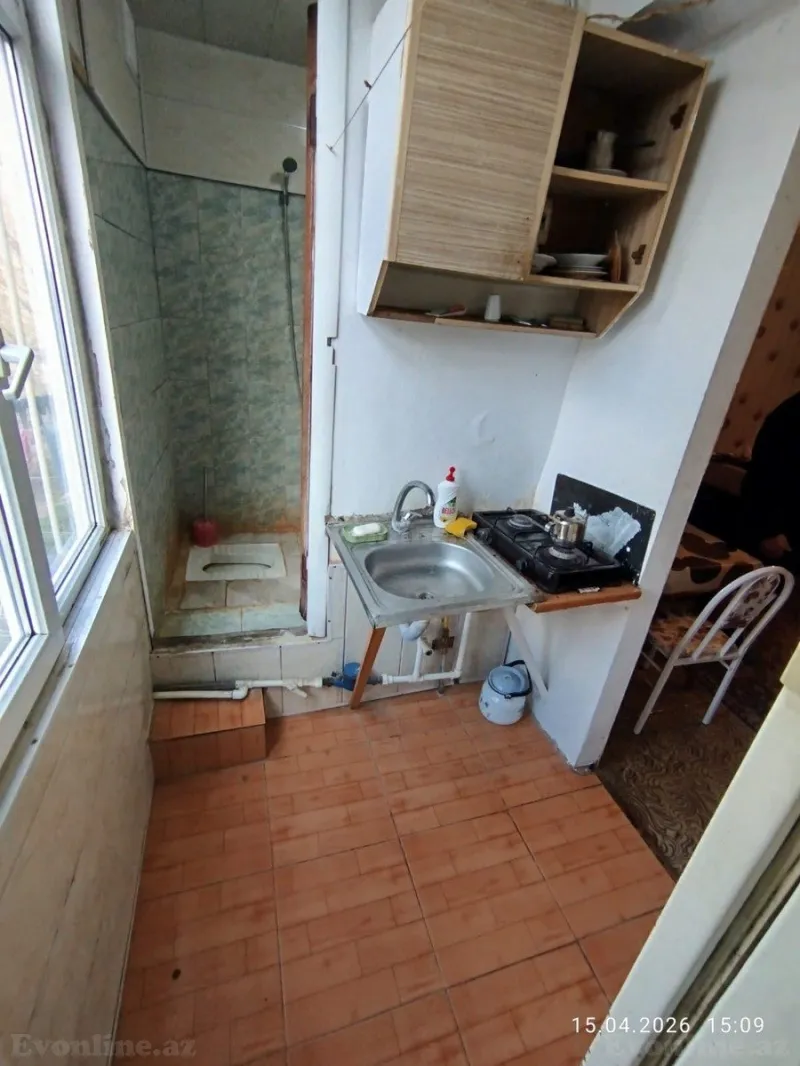 Satılır 1 otaqlı Mənzil Köhnə tikili 20 m² Xalqlar Dostluğu m. - şəkil 7