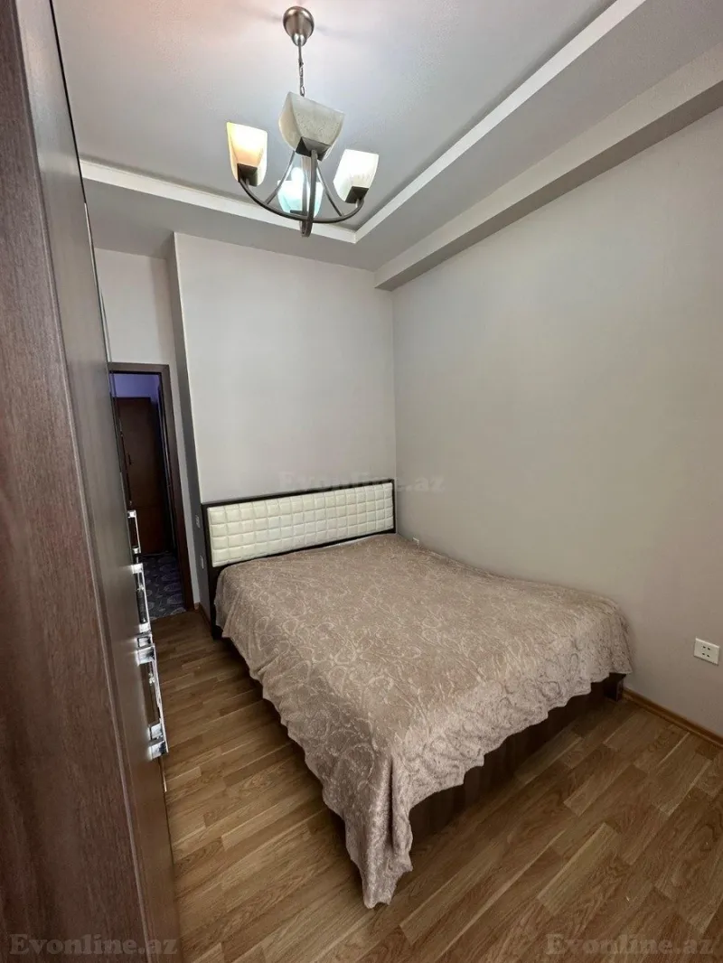Kirayə verilir 2 otaqlı Mənzil Yeni tikili 55 m² 8 Noyabr m. - şəkil 9