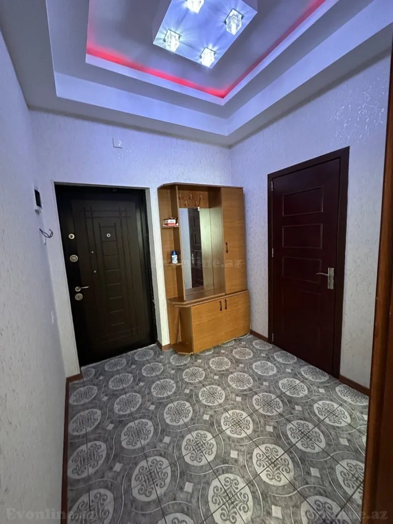 Kirayə verilir 2 otaqlı Mənzil Yeni tikili 55 m² 8 Noyabr m. - şəkil 12