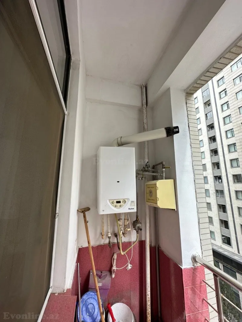 Kirayə verilir 2 otaqlı Mənzil Yeni tikili 55 m² 8 Noyabr m. - şəkil 13