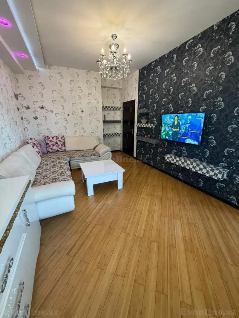 Kirayə verilir 2 otaqlı Mənzil Yeni tikili 65 m² İnşaatçılar m.