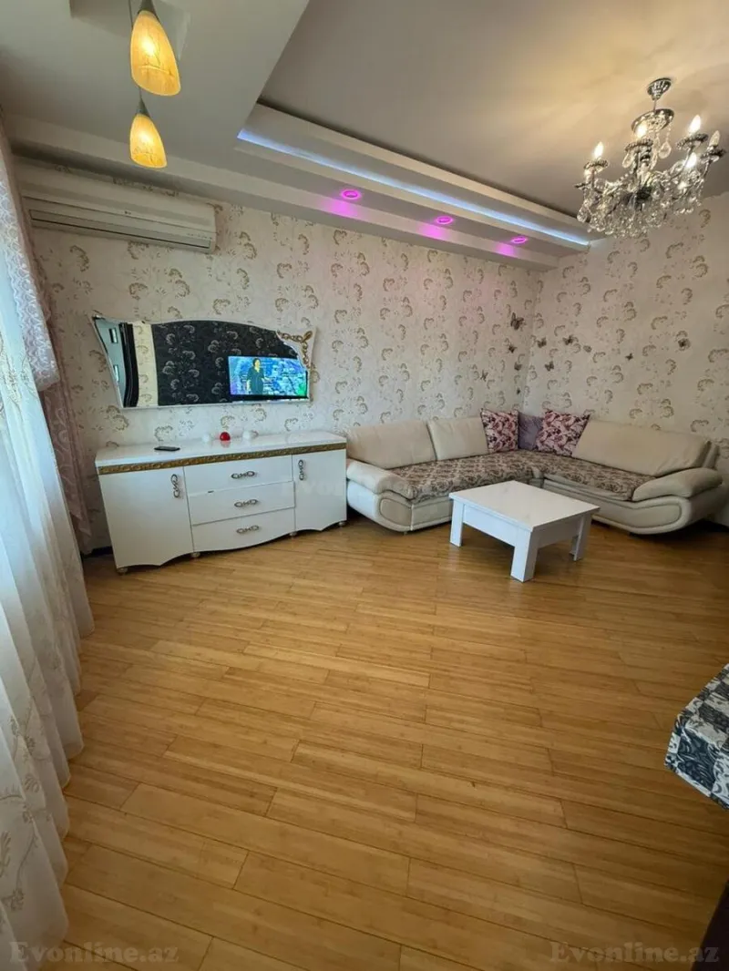 Kirayə verilir 2 otaqlı Mənzil Yeni tikili 65 m² İnşaatçılar m. - şəkil 4