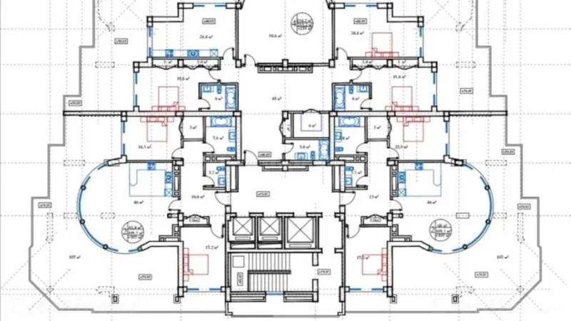 Satılır 10 otaqlı Mənzil Yeni tikili 620 m² Nizami m. - şəkil 2