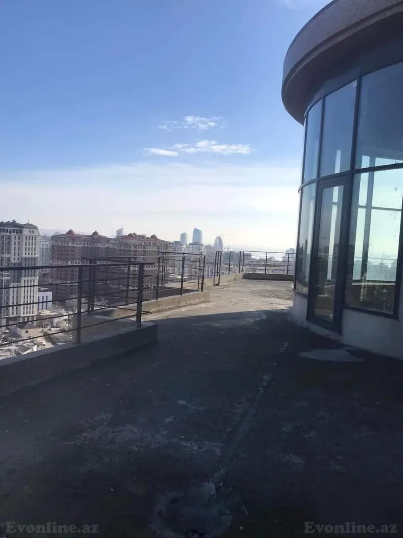 Satılır 10 otaqlı Mənzil Yeni tikili 620 m² Nizami m. - şəkil 9