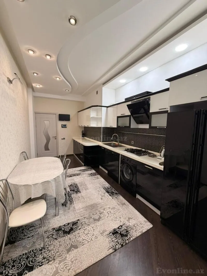 Kirayə verilir 2 otaqlı Mənzil Yeni tikili 91 m² Gənclik m. - şəkil 6