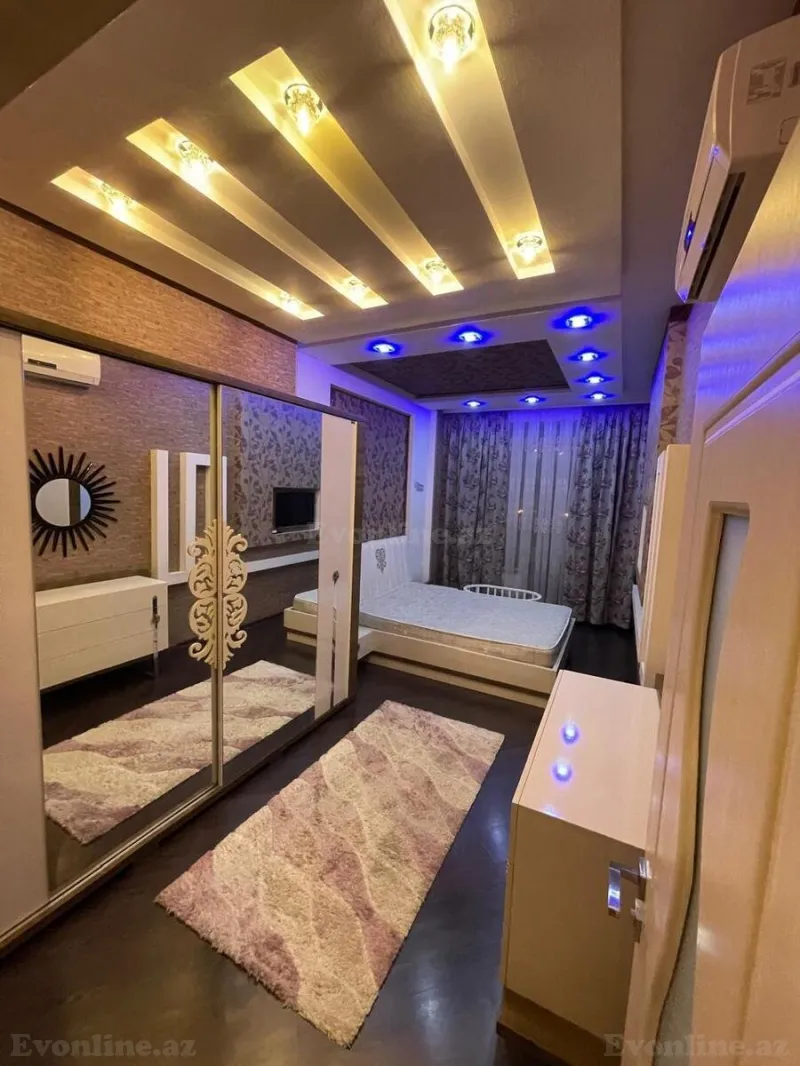 Kirayə verilir 2 otaqlı Mənzil Yeni tikili 91 m² Gənclik m. - şəkil 8