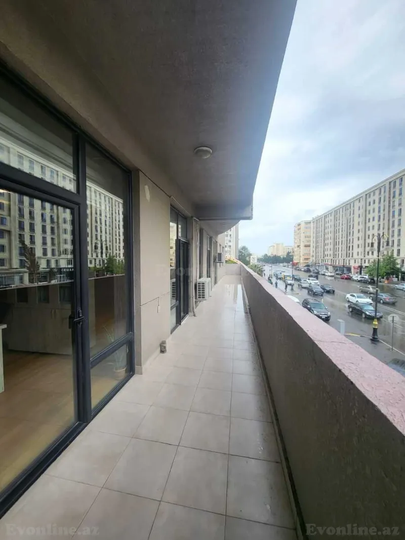 Kirayə verilir Ofis 157 m² Gənclik m. - şəkil 13