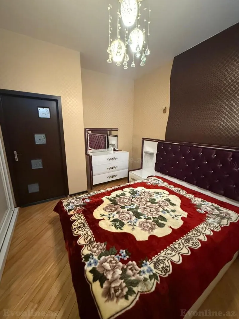 Kirayə verilir 2 otaqlı Mənzil Yeni tikili 80 m² İnşaatçılar m. - şəkil 4