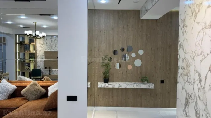 Satılır 3 otaqlı Mənzil Yeni tikili 117 m² Nəriman Nərimanov m. - şəkil 7