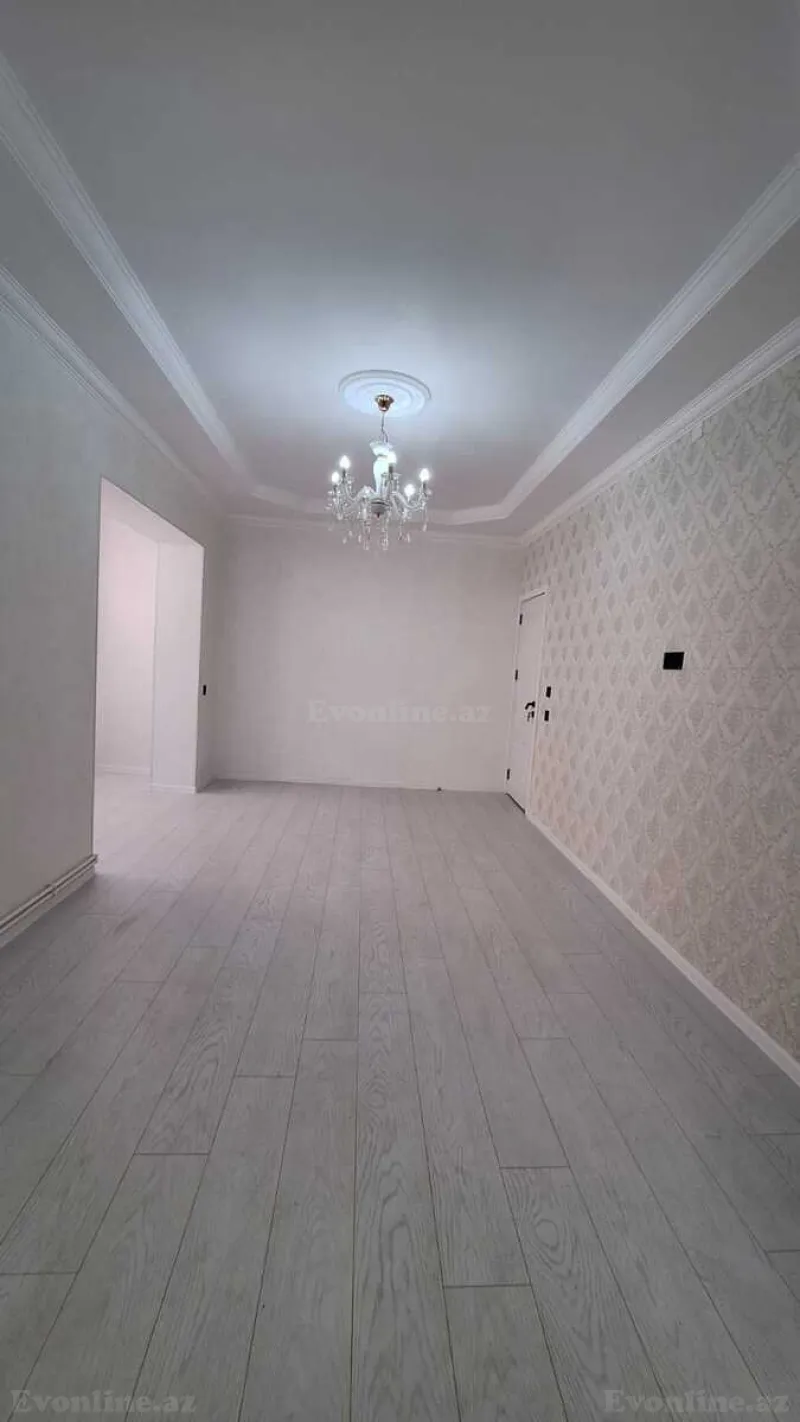 Satılır 2 otaqlı Mənzil Köhnə tikili 50 m² İnşaatçılar m. - şəkil 2