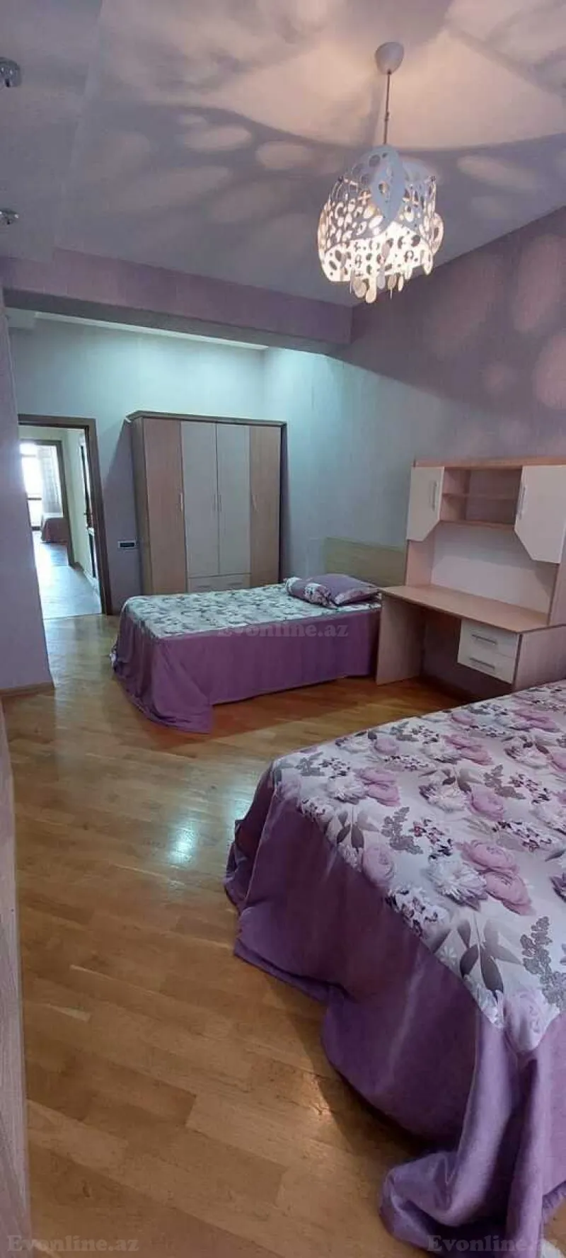 Kirayə verilir 3 otaqlı Mənzil Yeni tikili 130 m² Koroğlu m. - şəkil 3