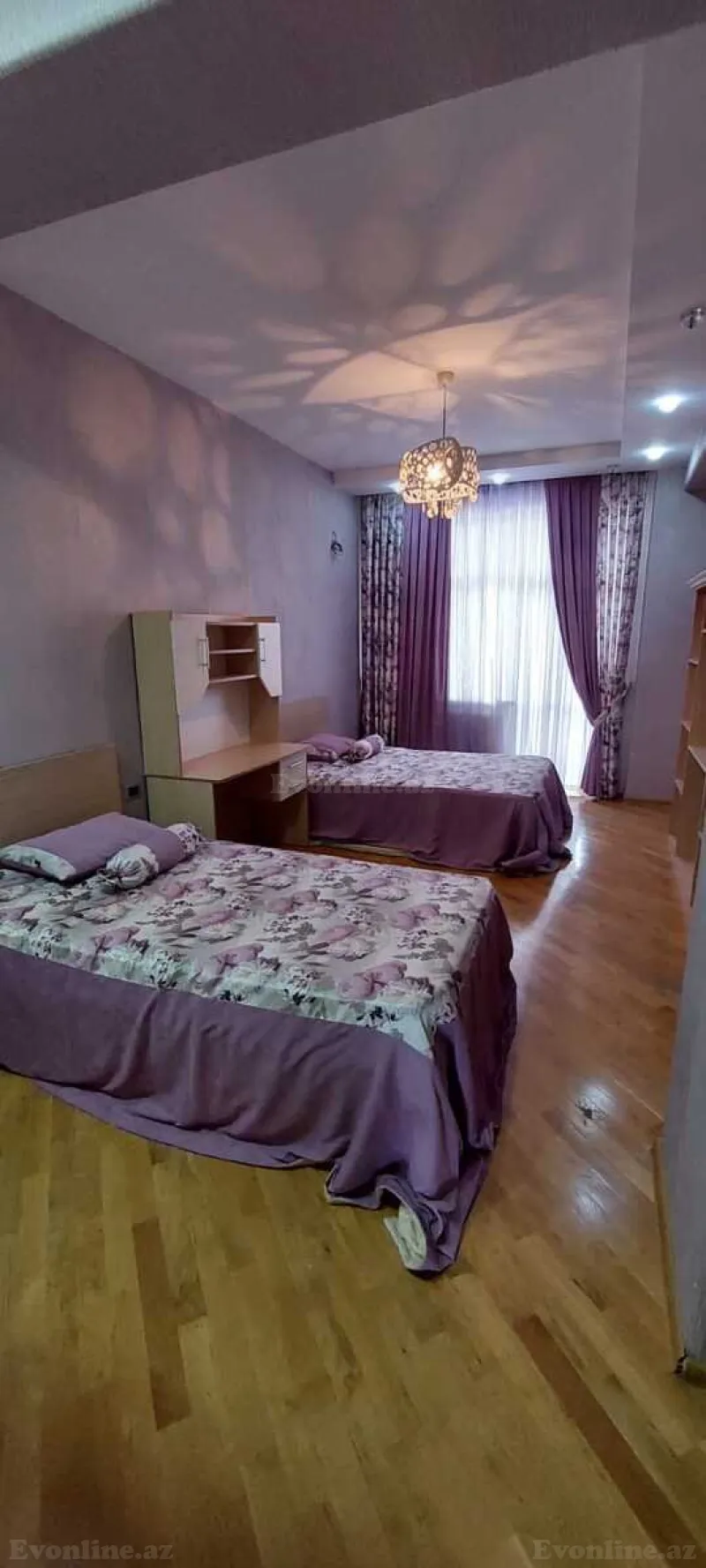 Kirayə verilir 3 otaqlı Mənzil Yeni tikili 130 m² Koroğlu m. - şəkil 5