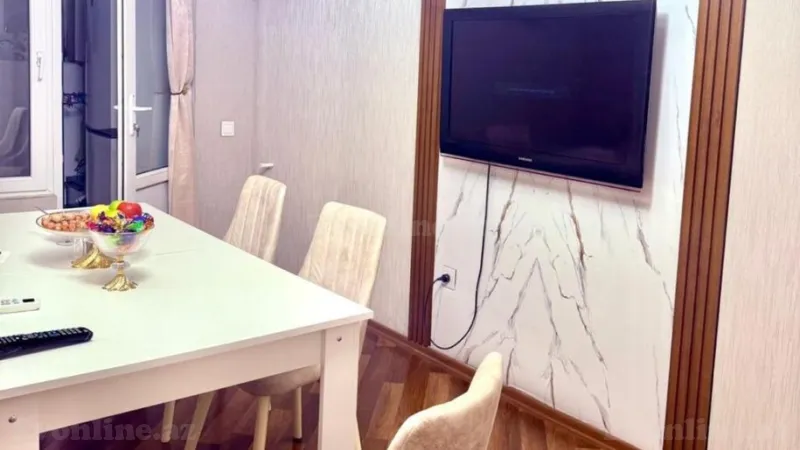 Satılır 2 otaqlı Mənzil Yeni tikili 50 m² Azadlıq prospekti m. - şəkil 3