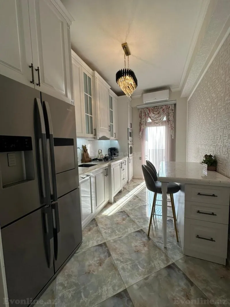 Satılır 3 otaqlı Mənzil Yeni tikili 110 m² Xətai m. - şəkil 7