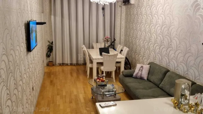 Satılır 3 otaqlı Mənzil Yeni tikili 80 m² Memar Əcəmi m.