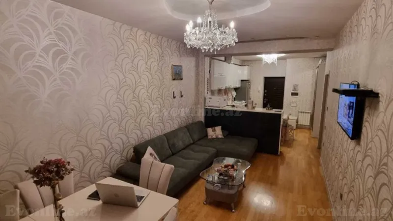 Satılır 3 otaqlı Mənzil Yeni tikili 80 m² Memar Əcəmi m. - şəkil 4